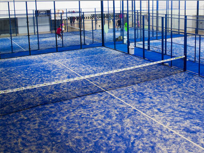 Padel court