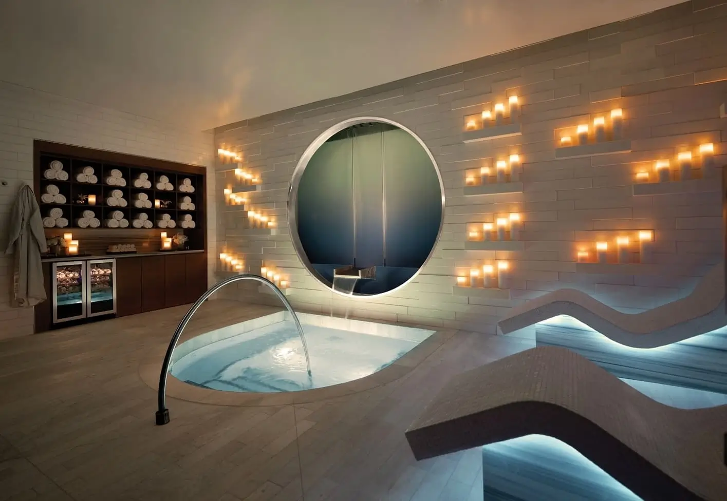 SPA & Wellness Interior