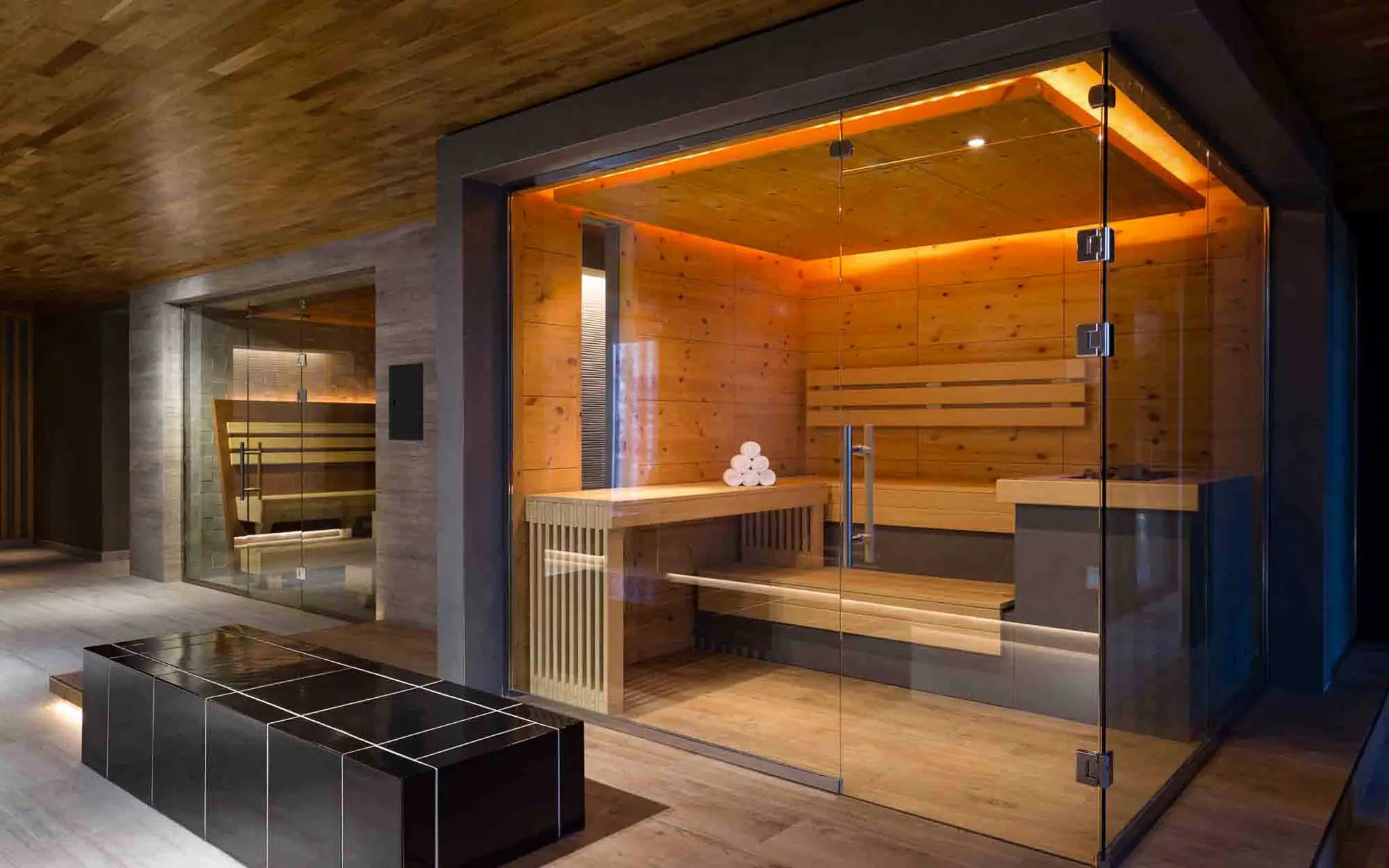 SPA & Wellness Interior