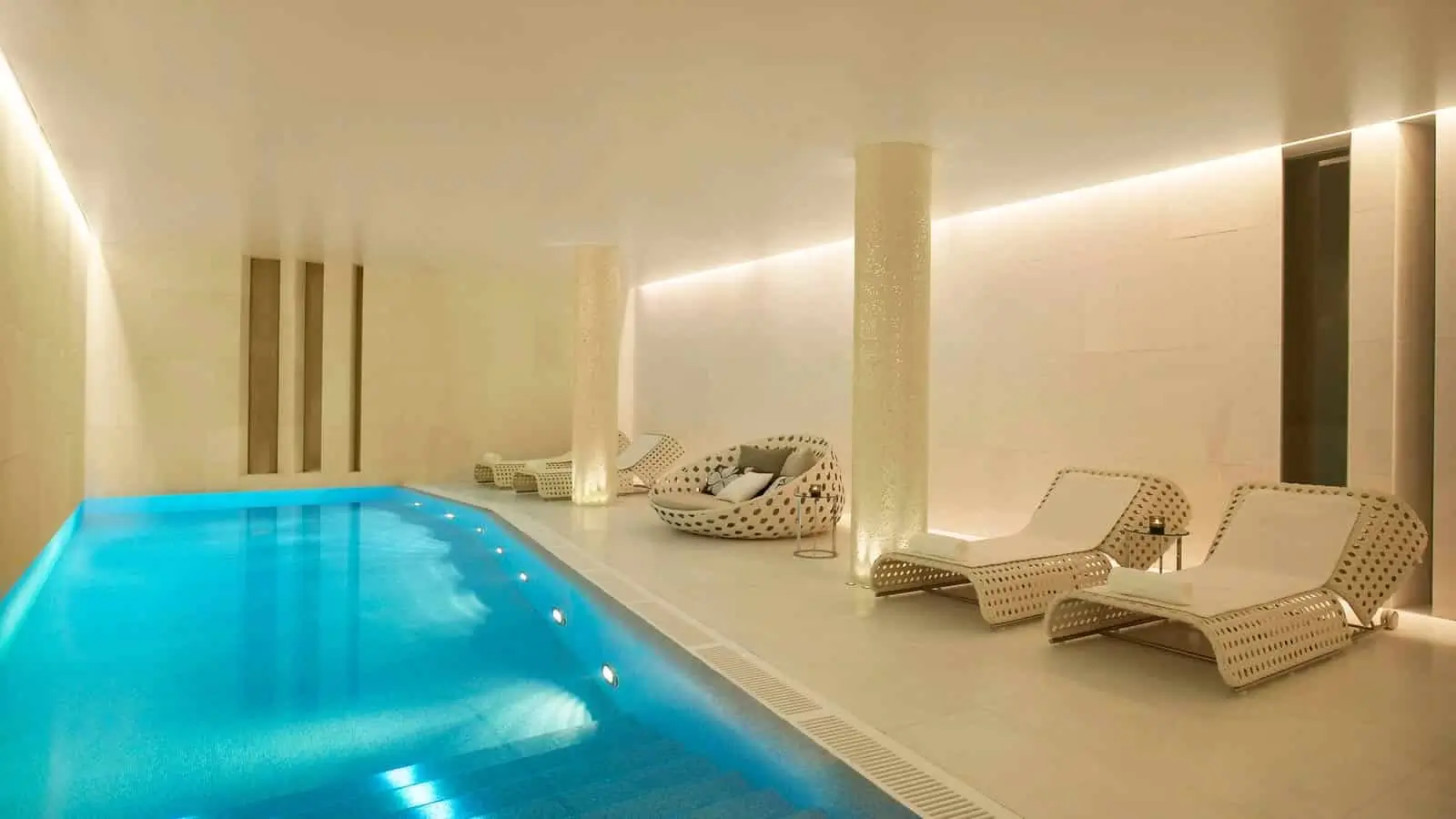 SPA & Wellness Interior