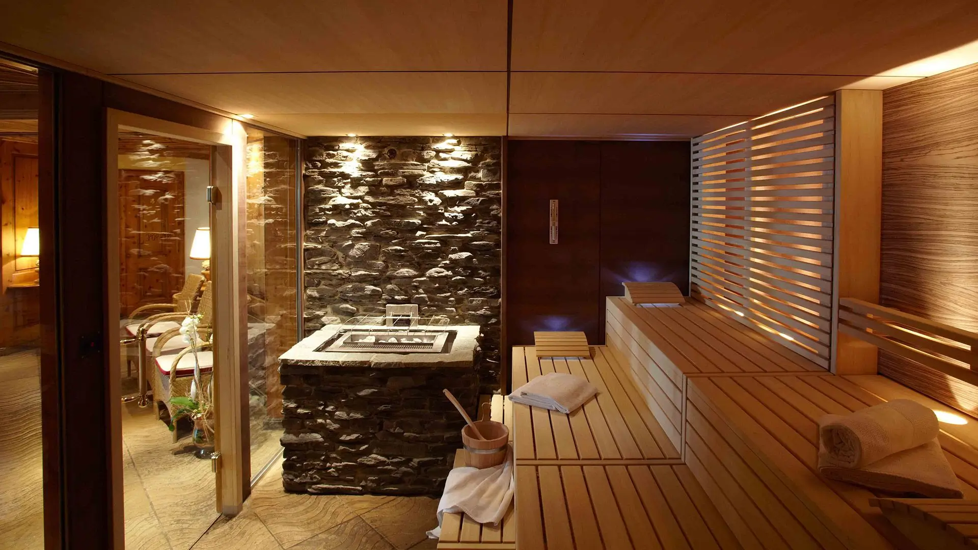 SPA & Wellness Interior