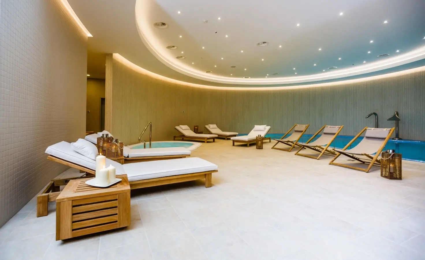 SPA & Wellness Interior