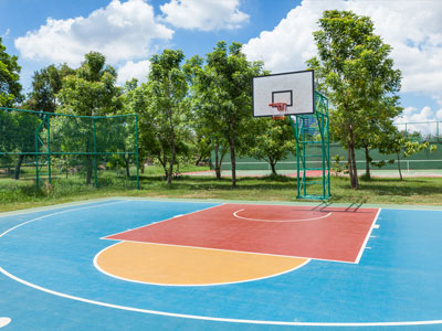 basketball court